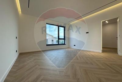 Vila moderna de inchiriat cu 5 camere, prima inchiriere - 19
