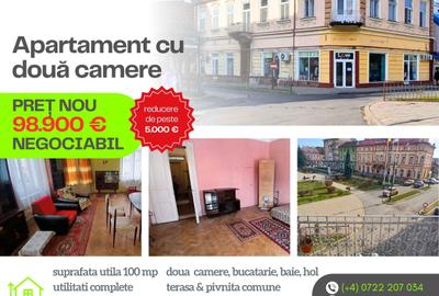 Apartament cu 2 camere Ultracentral – Primarie - 1