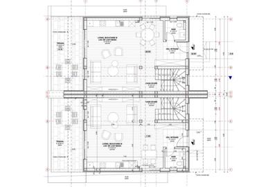 Duplex 7 camere, 205 mp, 300mp teren, priveliste panoramica, Chinteni - 13