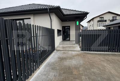 Casă individuală în Sânpetru 4 camere, tavane 3 m, geamuri mari, 465 mp,215.000E - 1