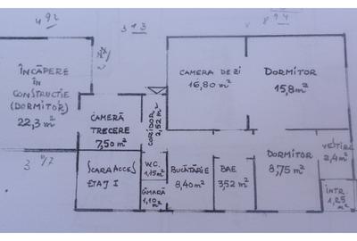 CASIN, AVERESCU, parter in VILA, LUX, nemobilat, utilat, curte mare, superb - 30