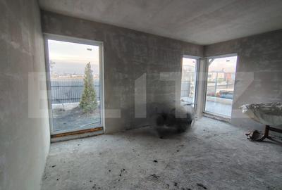 Casa semifinisată individuală 120 mp utili, teren 805 mp, Tureni - 6