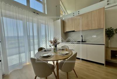 Penthouse 3 camere, intabulat, finisat la cheie (NCL-47D-Ra) - 11