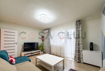 4 camere decomandate, etaj intermediar,Manastur - 2