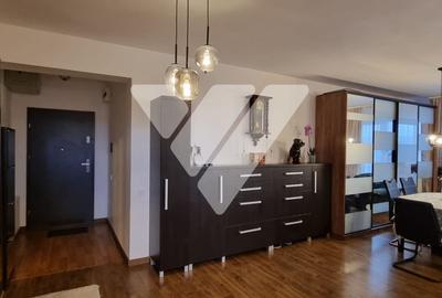 Apartament 3 camere mobilat 92 mp etaj 3 bloc nou zona Rahovei Sibiu - 2