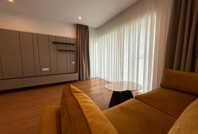 Apartament cu 2 camere semidecomandat, mobilat în Cotroceni