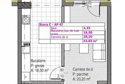 Investitie in viitor: Apartament in noul pol rezidential Sopor- Parc Gheorgheni - 1