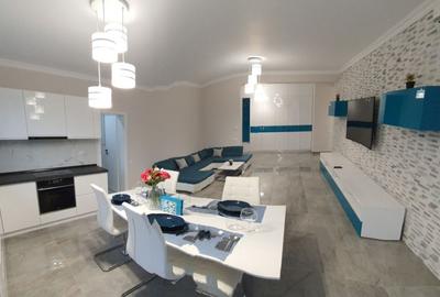 Apartament de lux cu 2 camere - 90 mp + terasa - etaj 3/4 - 2