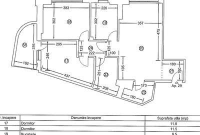 Apartament 3 camere în TOMIS TOWER, constructie 2024! - 13