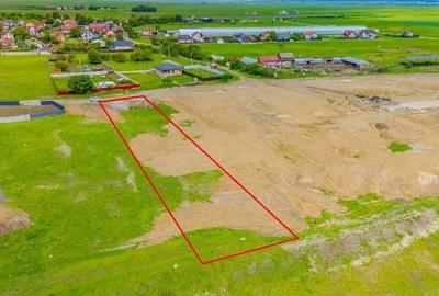 Teren intravilan 1450 mp – Carpiniș , Ideal pentru casă de locuit - 3
