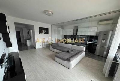 Apartament cu 3 camere decomandat, mobilat în Băneasa