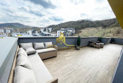 PENTHOUSE, Premium, 3 camere, modern, terasa, parcare, Floresti - 8