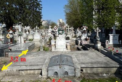 Cavou de vanzare  in Cimitirul Central Bacău - 1