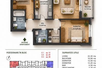 |Apartament 3 Camere Decomandat | Prelungirea Ghencea | Lift| - 2