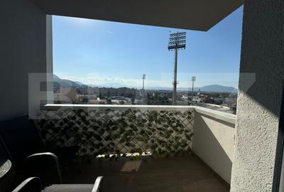 Apartament 2 camere,  mobilat-utilat, 3 balcoane, 75.64 mp, priveliște superbă - 10