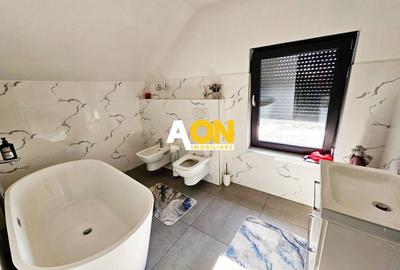 Casa 5 camere, mobilata, utilata, garaj, 410 mp teren, Alba - Micesti - 14