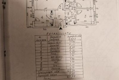 Apartament 3 camere decomandat, sector 4 - 1