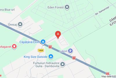 Teren de constructie la 12 km de Bucuresti,la 21 km de Piata Victoriei - 1