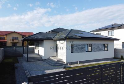 Casa noua 4 camere, teren 430 mp si panouri fotovoltaice! Comision 0%! - 1