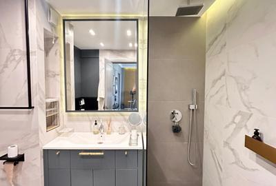 Apartament Nouveau French Design Hotel de Lux Cadă în dormitor Pipera - 16