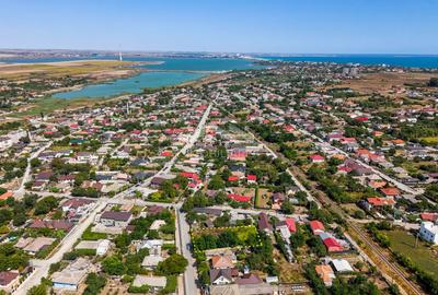 Teren intravilan intre case - 978 mp cu fundatie  – Tuzla, Constanta - 4