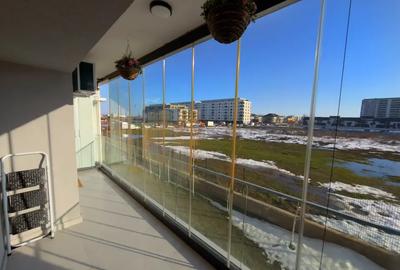 Apartament 2 camere 61mp utili / incalzire pardoseala / Metrou N.Teclu - 10