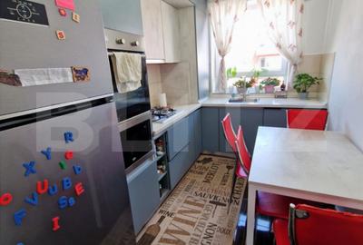 Apartament cu 3 camere decomandat, mobilat în Avantgarden