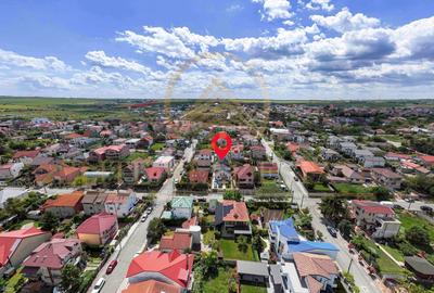 OVIDIU SUD- Vila S+P+M complet mobilată si utilată - 44