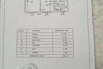 2 camere decomandat Drumul Taberei zona / metrou Romancierilor - 7