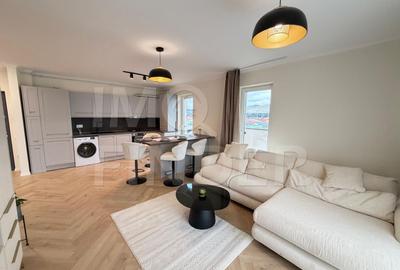 Apartament cu 2 camere decomandat, mobilat în Florești
