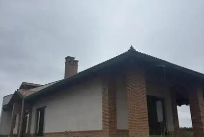 Casa 10 camere Nefinalizata 600 m Utili 2500 m Teren Padure 400 m - 10