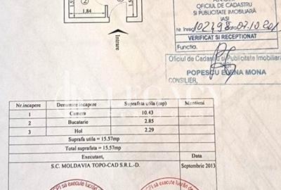 Cameră cămin, 15,57 mp – zonă în plină dezvoltare, Bularga – 31.900 E - 2