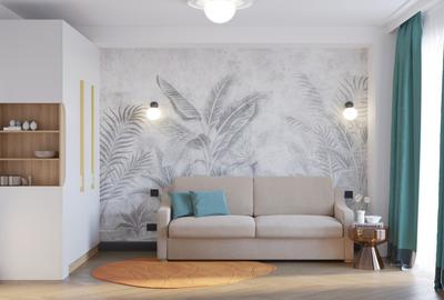 Apartament 3 camere  Pipera NOU, complet mobilat si utilat, Pipera - 4