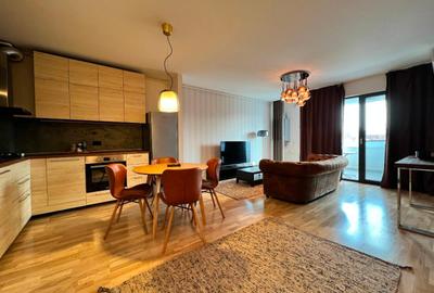 102 ADREES - BARBU VACARESCU, 2 camere lux, etaj 2, deosebit, cochet - 2