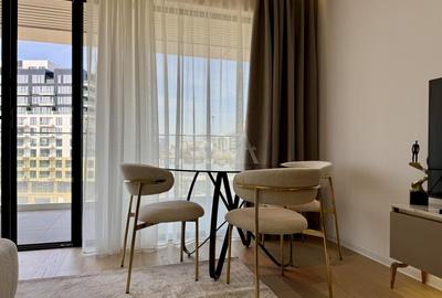 Apartament cu 2 camere decomandat, mobilat în Aviației