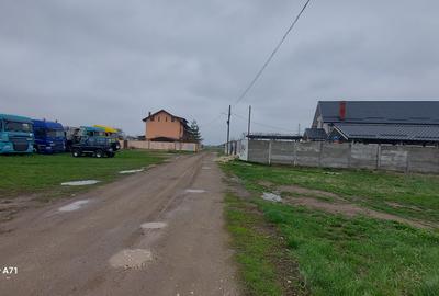 Sabareni - Certificat de Urbanism - 5808mp teren pentru investitie !! - 1