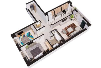Apartament 3  camere  Pacurari   COD   136435 - 15