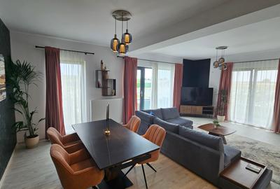 VILE P+M, 5 camere+Teren 300 mp.zona Otopeni, COMPLEX CU PISCINA-COMISION 0% - 7