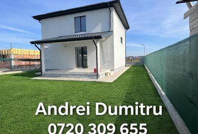 Casă 4 camere Comuna Berceni Ilfov, teren 420 mp, terasă acoperită, curte mare - 5