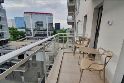 Apartament 2camere Lux+Loc de parcare in Complexul Belvedere langa metrou Pipera - 8