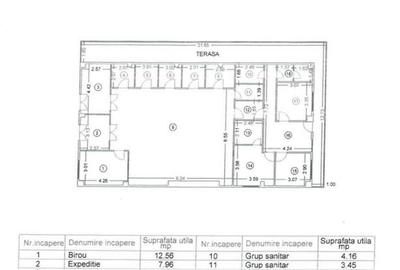 Spatiu/ hala langa intersectie cu Mega Image - sos. Nicolina - 7