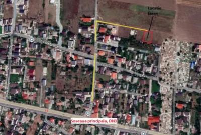 Vand teren intravilan 500 mp Valu lui Traian - 3