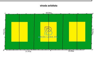Straulesti, suprafata 1472mp, des. dubla 60m x 24.5m toate utilitatile - 3