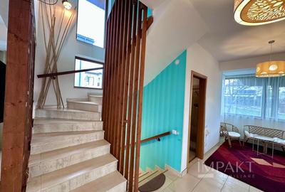 Vilă modernă 230 mp, teren generos 1000 mp, garaj, Iris - 4