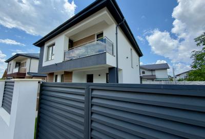 Casă Nouă 5 Camere Individuală  Berceni Ilfov | Terasă Acoperită | Curte Mare | - 3