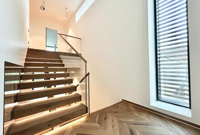 Pipera - Iancu Nicolae - Rezidential-  Vila moderna - teren 709 mp - garaj - LUX - 19