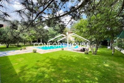 Vila P+2 in stil neoclasic, 1.128mp teren, piscina, PIPERA - 7