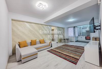 Apartament cu 2 camere semidecomandat, mobilat în Faleza Nord