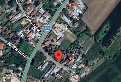 Casa demolabila + teren, 7470 mp Trestieni Ulmi - 8