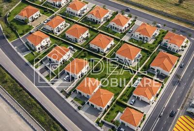 Teren dezvolatre duplex sau case individuale în Cristian - 1